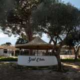 A confermarcelo il gazebo con la scritta Soul Club...

